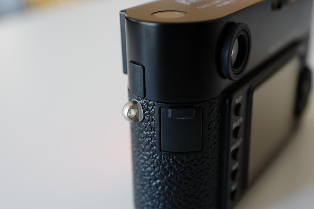 LEICA M8.2 Black Paint "エングレーブサービス"