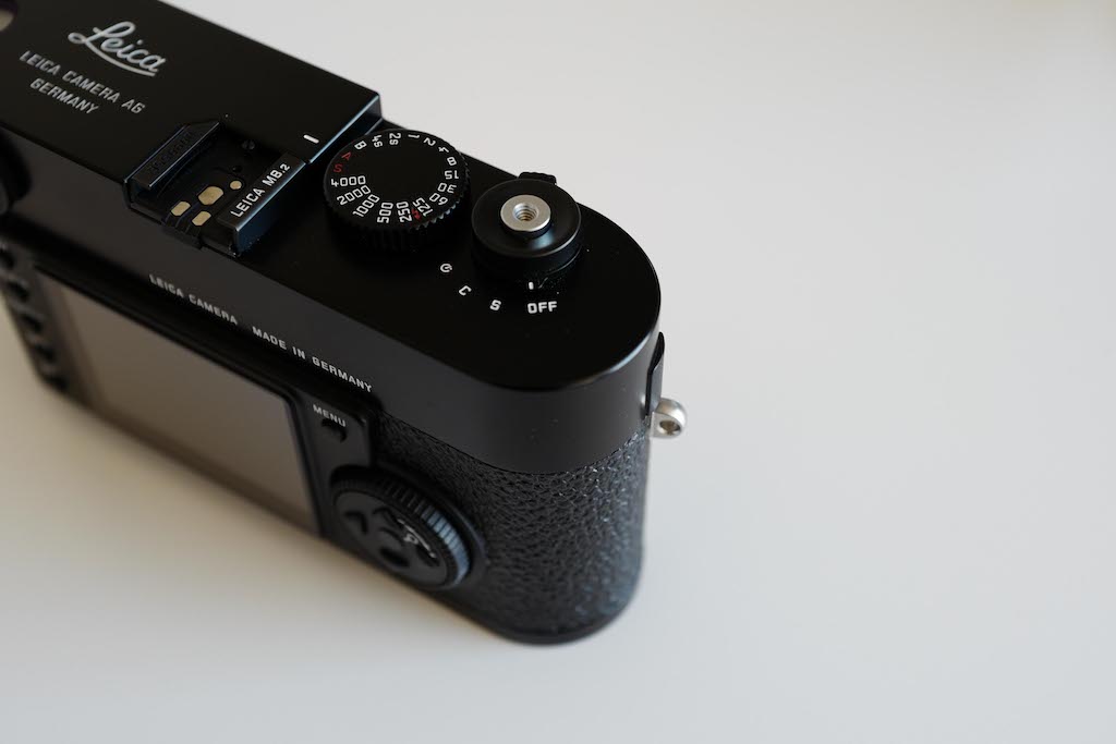 LEICA M8.2 Black Paint "エングレーブサービス"