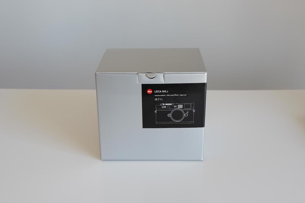 LEICA M8.2 Black Paint "エングレーブサービス"