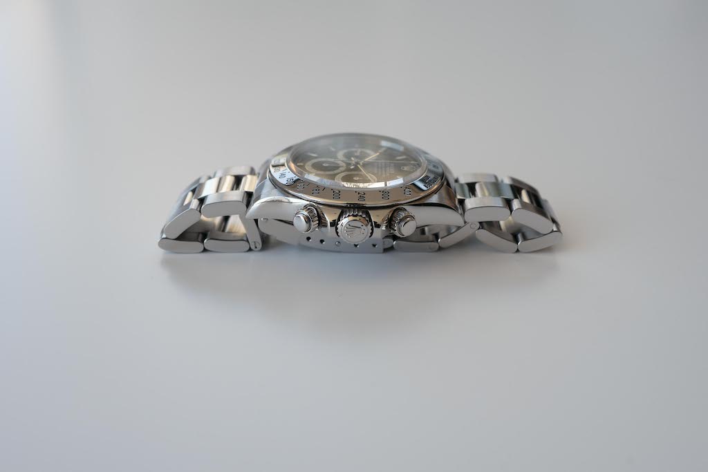 ROLEX DAYTONA "PATRIZZI DIAL""INVERTED 6" Serial.S Ref.16520