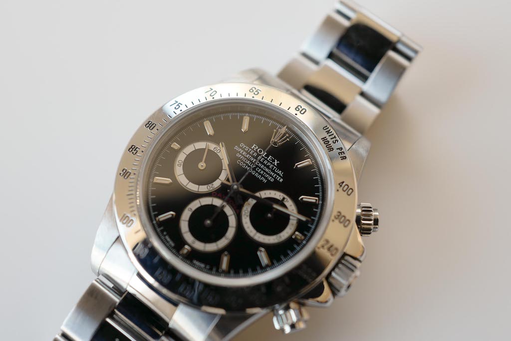ROLEX DAYTONA "PATRIZZI DIAL""INVERTED 6" Serial.S Ref.16520