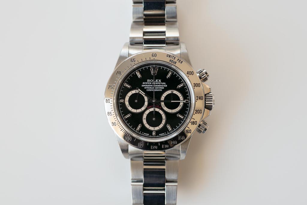 ROLEX DAYTONA "PATRIZZI DIAL""INVERTED 6" Serial.S Ref.16520
