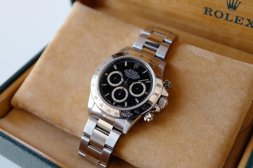 ROLEX DAYTONA "PATRIZZI DIAL""INVERTED 6" Serial.S Ref.16520