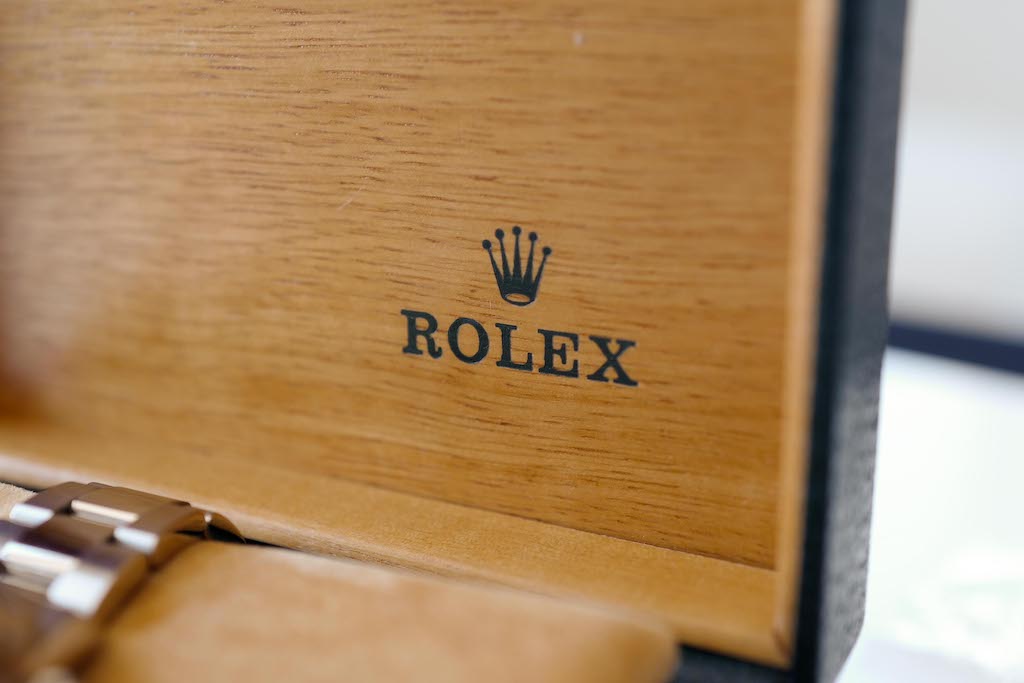 ROLEX DAYTONA "PATRIZZI DIAL""INVERTED 6" Serial.S Ref.16520
