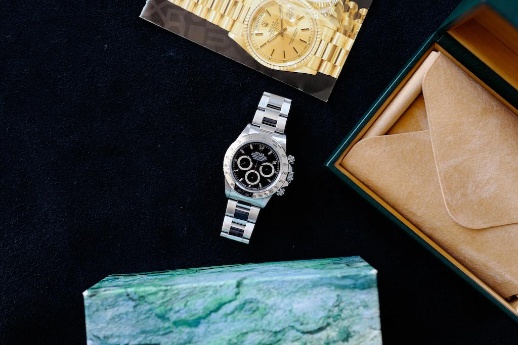 ROLEX DAYTONA "PATRIZZI DIAL""INVERTED 6" Serial.S Ref.16520