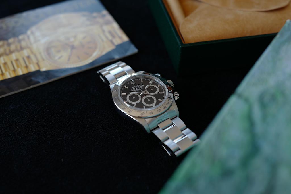 ROLEX DAYTONA "PATRIZZI DIAL""INVERTED 6" Serial.S Ref.16520