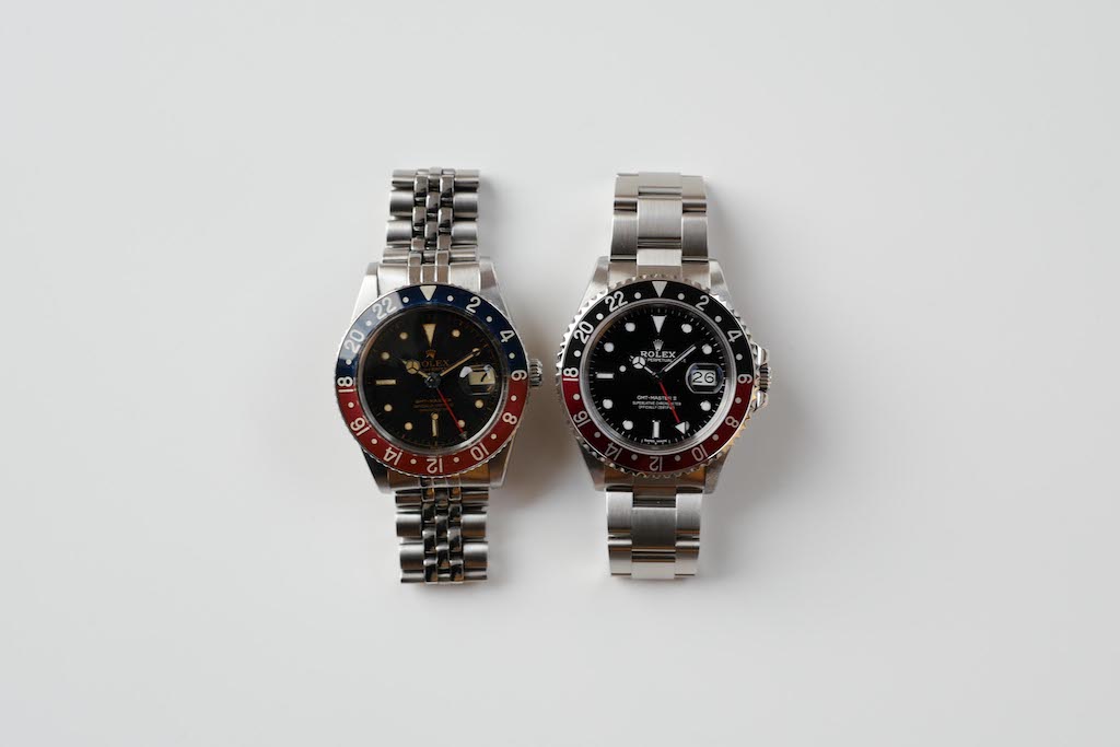 ROLEX GMT-MASTER Ref.6542MM / 1958Y 公認店O/H済 (再UP)