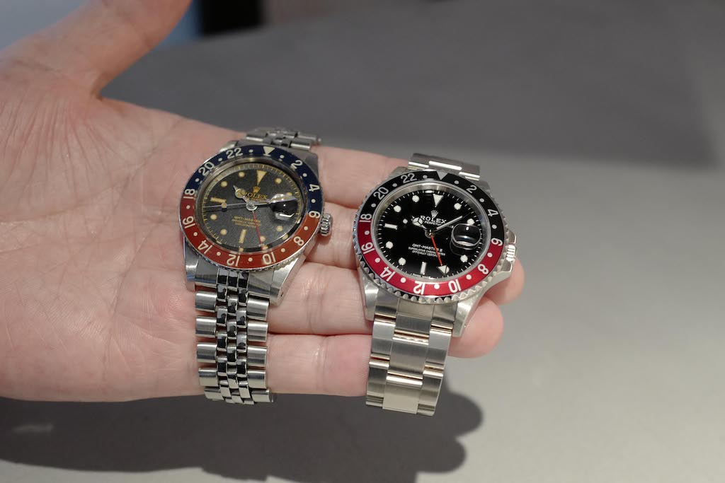 ROLEX GMT-MASTER Ref.6542MM / 1958Y 公認店O/H済 (再UP)
