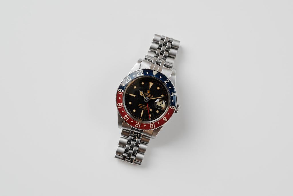 ROLEX GMT-MASTER Ref.6542MM / 1958Y 公認店O/H済 (再UP)