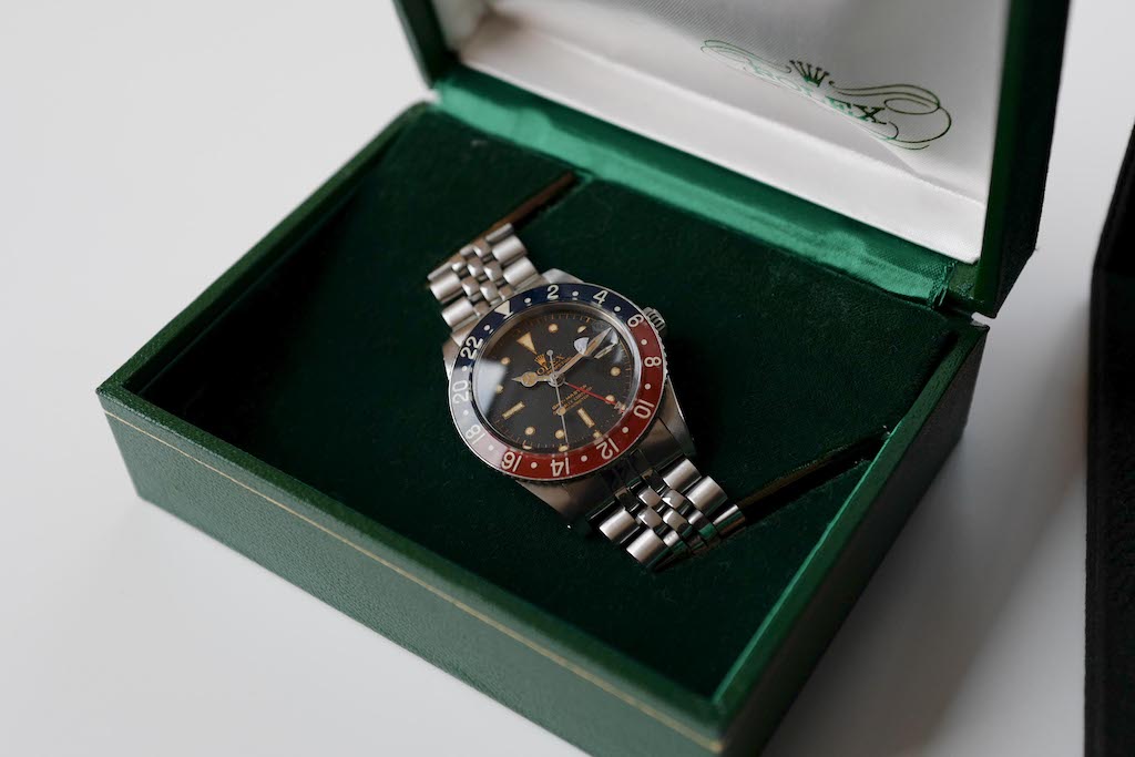 ROLEX GMT-MASTER Ref.6542MM / 1958Y 公認店O/H済 (再UP)