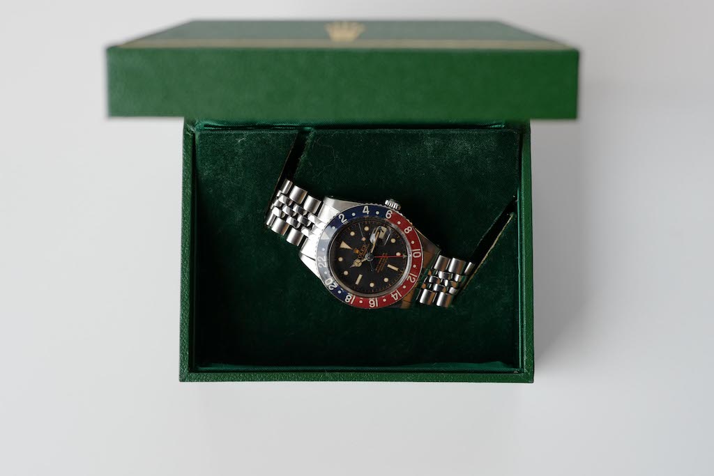 ROLEX GMT-MASTER Ref.6542MM / 1958Y 公認店O/H済 (再UP)