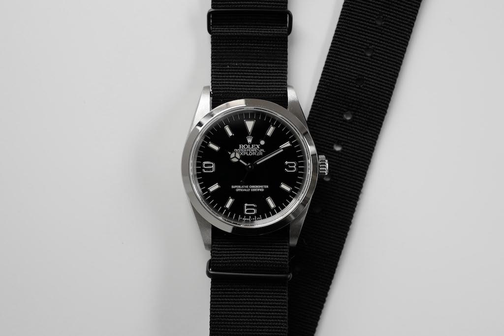 ROLEX EXPLORER I Ref.14270　S番シングルバックル