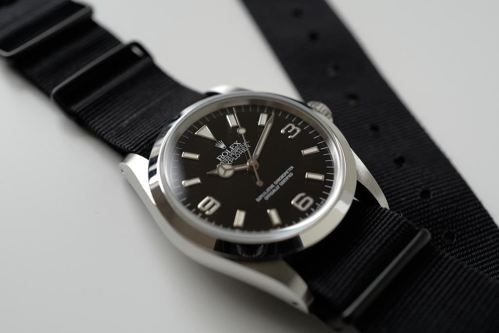 ROLEX EXPLORER I Ref.14270　S番シングルバックル