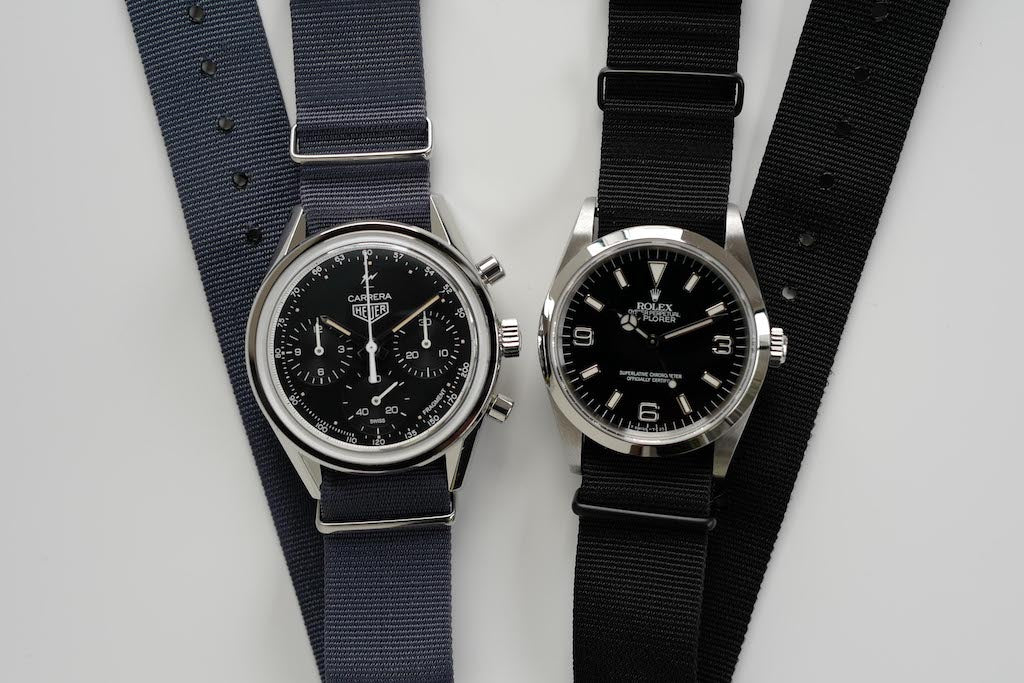 ROLEX EXPLORER I Ref.14270　S番シングルバックル