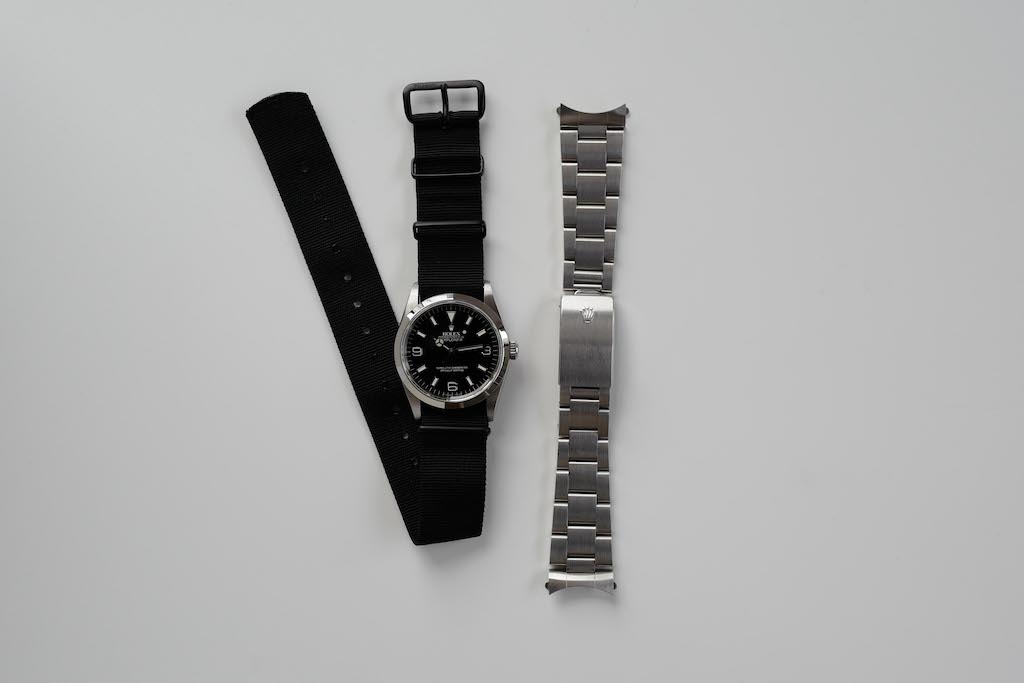 ROLEX EXPLORER I Ref.14270　S番シングルバックル