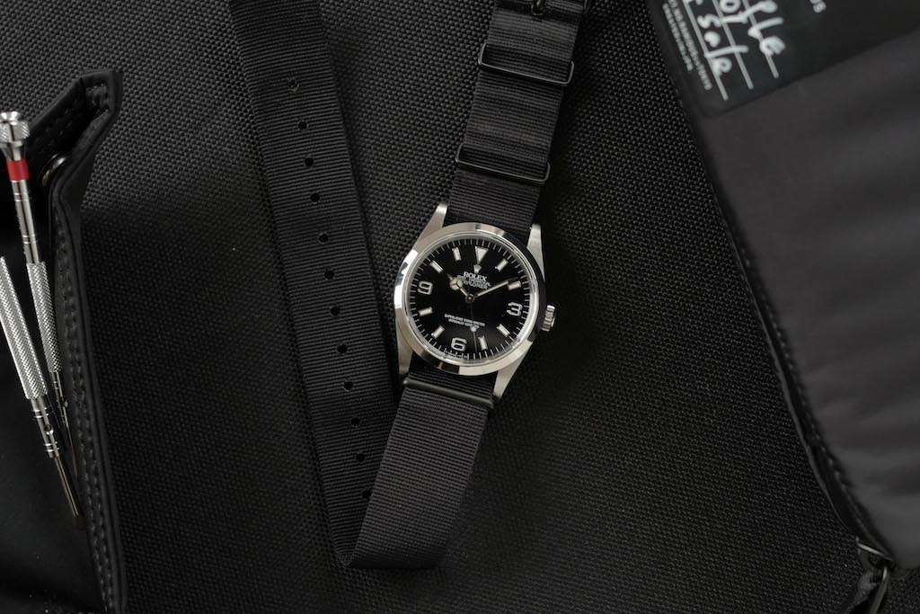 ROLEX EXPLORER I Ref.14270　S番シングルバックル