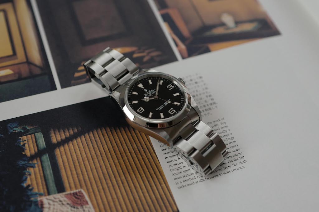 ROLEX EXPLORER I Ref.14270　S番シングルバックル