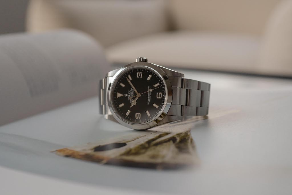 ROLEX EXPLORER I Ref.14270　S番シングルバックル
