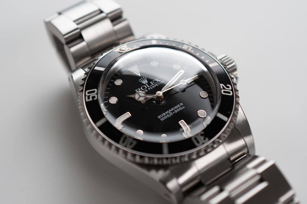ROLEX SUBMARINER Ref.14060"Original DOME風防" オーダーフォーム
