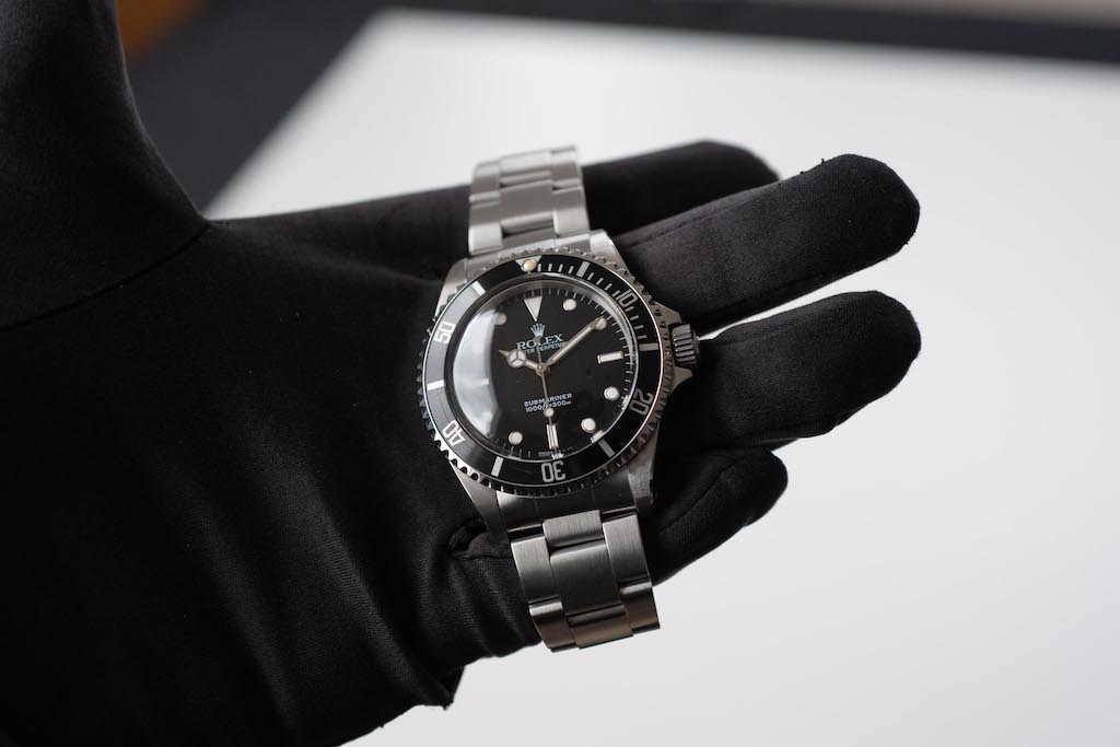 ROLEX SUBMARINER Ref.14060"Original DOME風防" オーダーフォーム