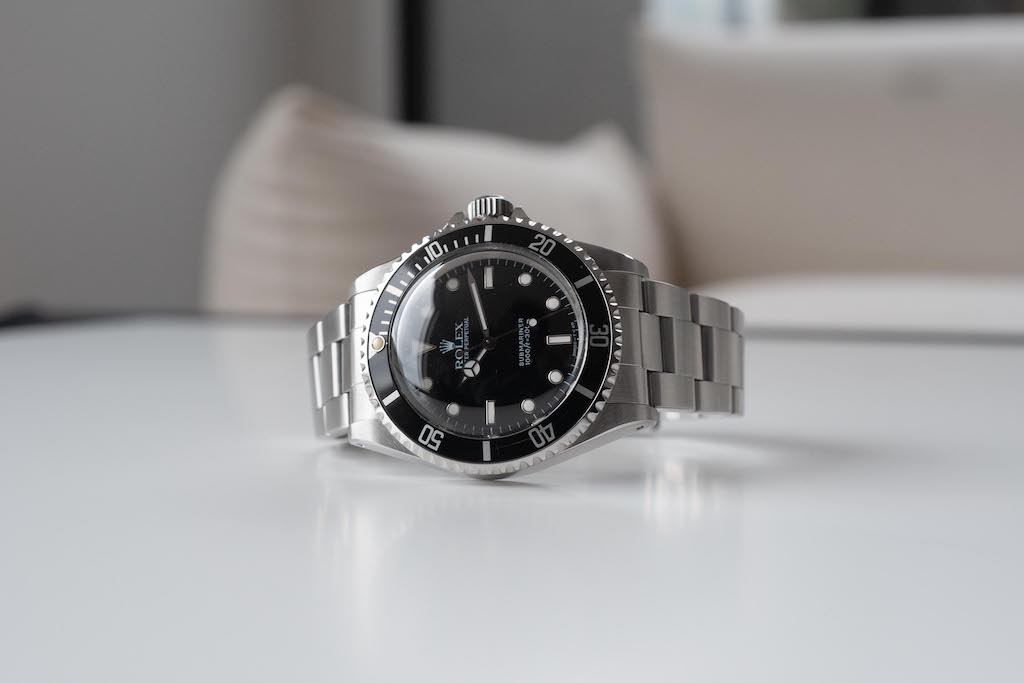 ROLEX SUBMARINER Ref.14060"Original DOME風防" オーダーフォーム