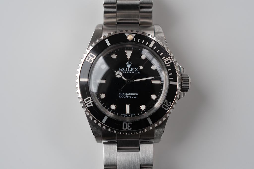 ROLEX SUBMARINER Ref.14060"Original DOME風防" オーダーフォーム
