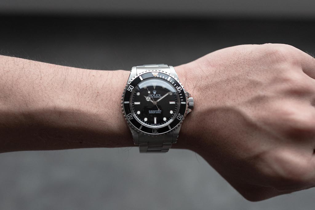 ROLEX SUBMARINER Ref.14060"Original DOME風防" オーダーフォーム