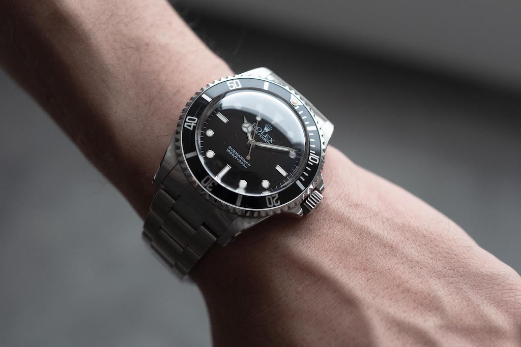 ROLEX SUBMARINER Ref.14060"Original DOME風防" オーダーフォーム