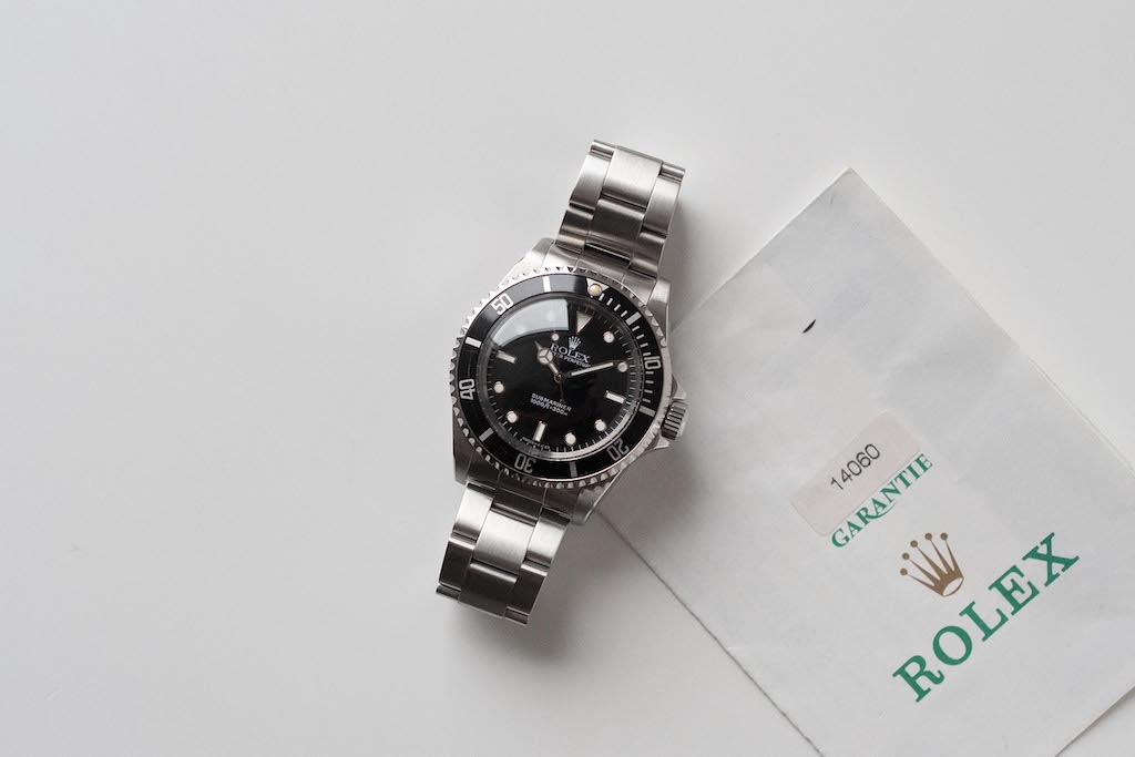 ROLEX SUBMARINER Ref.14060"Original DOME風防" オーダーフォーム