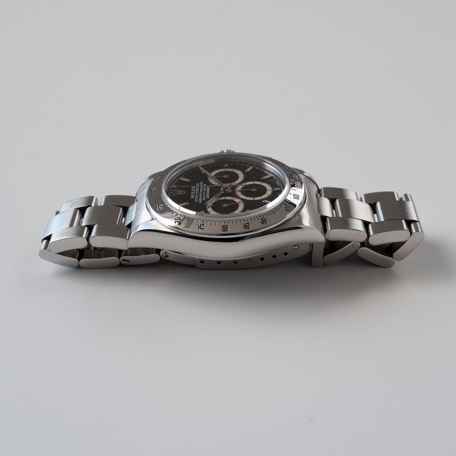 ROLEX DAYTONA Ref.16520N Invert 6 Brown eyes Single buckle all tritium 1991y