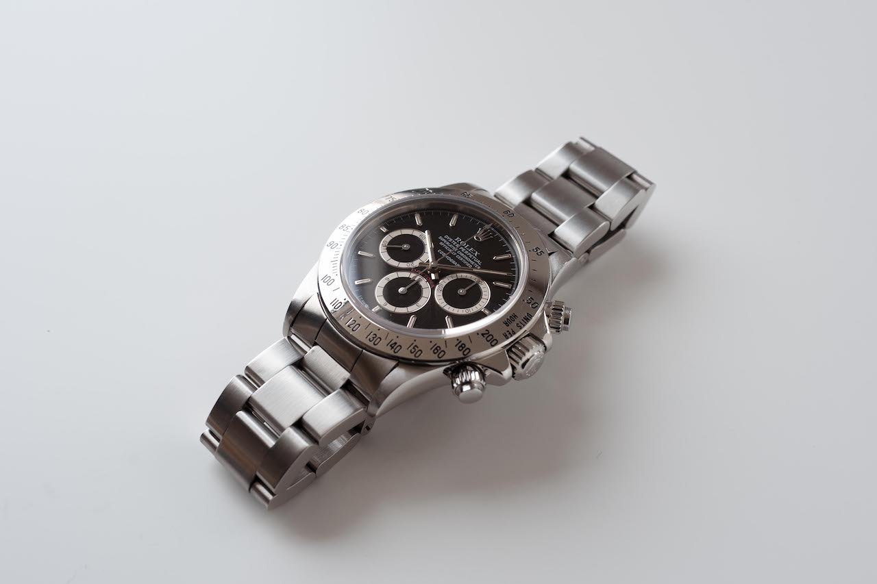 ROLEX DAYTONA Ref.16520 R "Floating Cosmograph"Invert 6  all Tritium 1988y