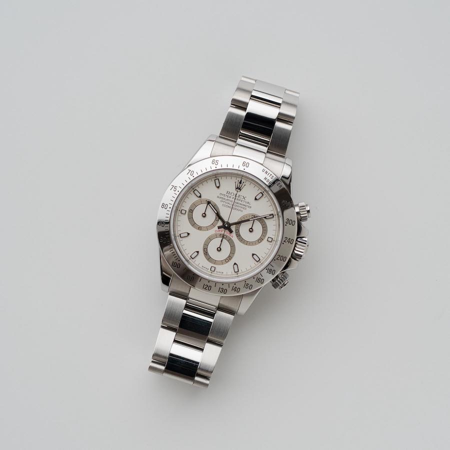 ROLEX DAYTONA Ref.116520 "Ivory(Cream / Panna) Dial" 2000-01y