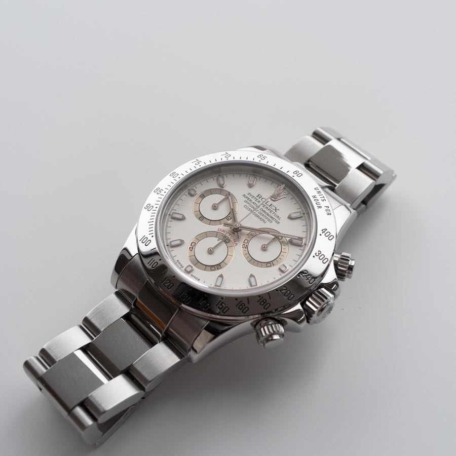 ROLEX DAYTONA Ref.116520 "Ivory(Cream / Panna) Dial" 2000-01y