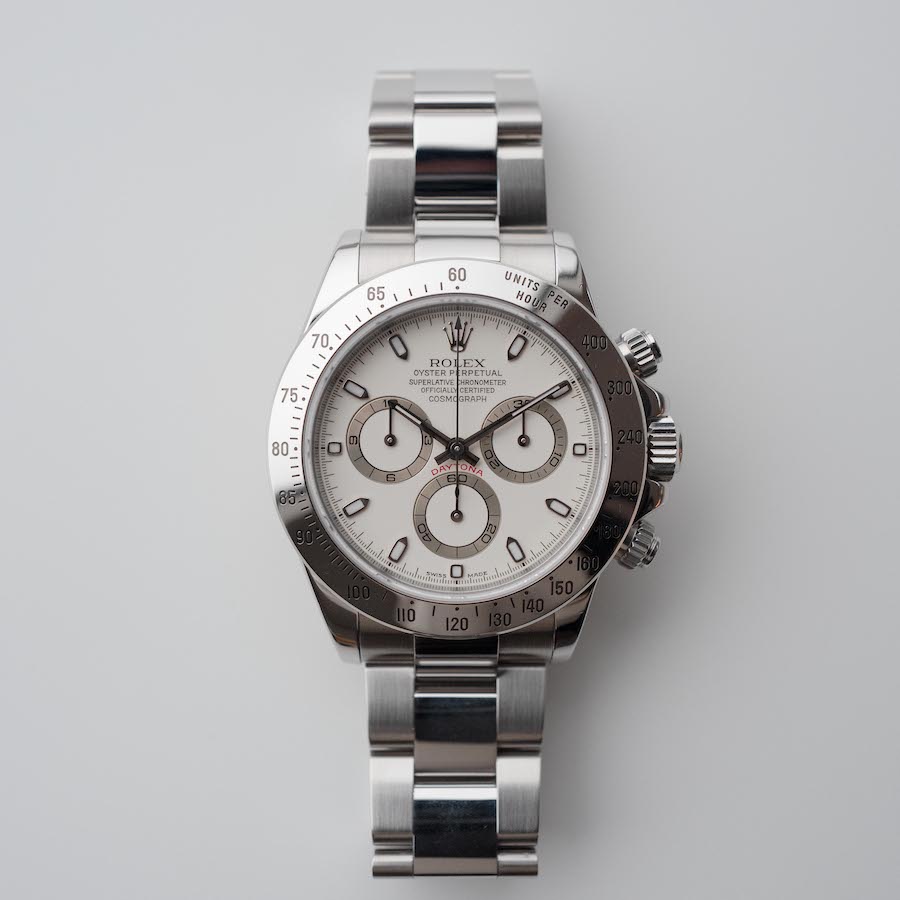 ROLEX DAYTONA Ref.116520 "Ivory(Cream / Panna) Dial" 2000-01y