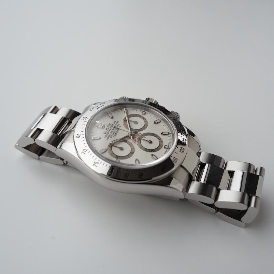 ROLEX DAYTONA Ref.116520 "Ivory(Cream / Panna) Dial" 2000-01y