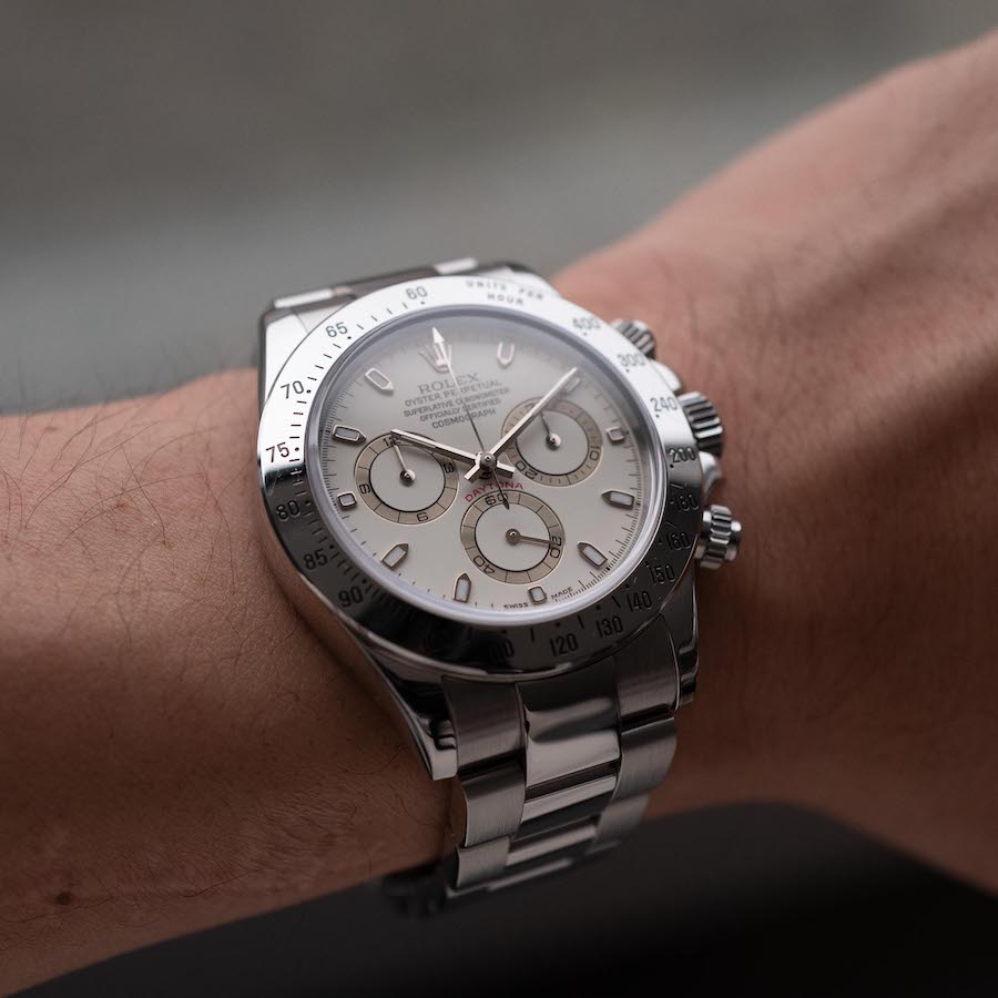 ROLEX DAYTONA Ref.116520 "Ivory(Cream / Panna) Dial" 2000-01y