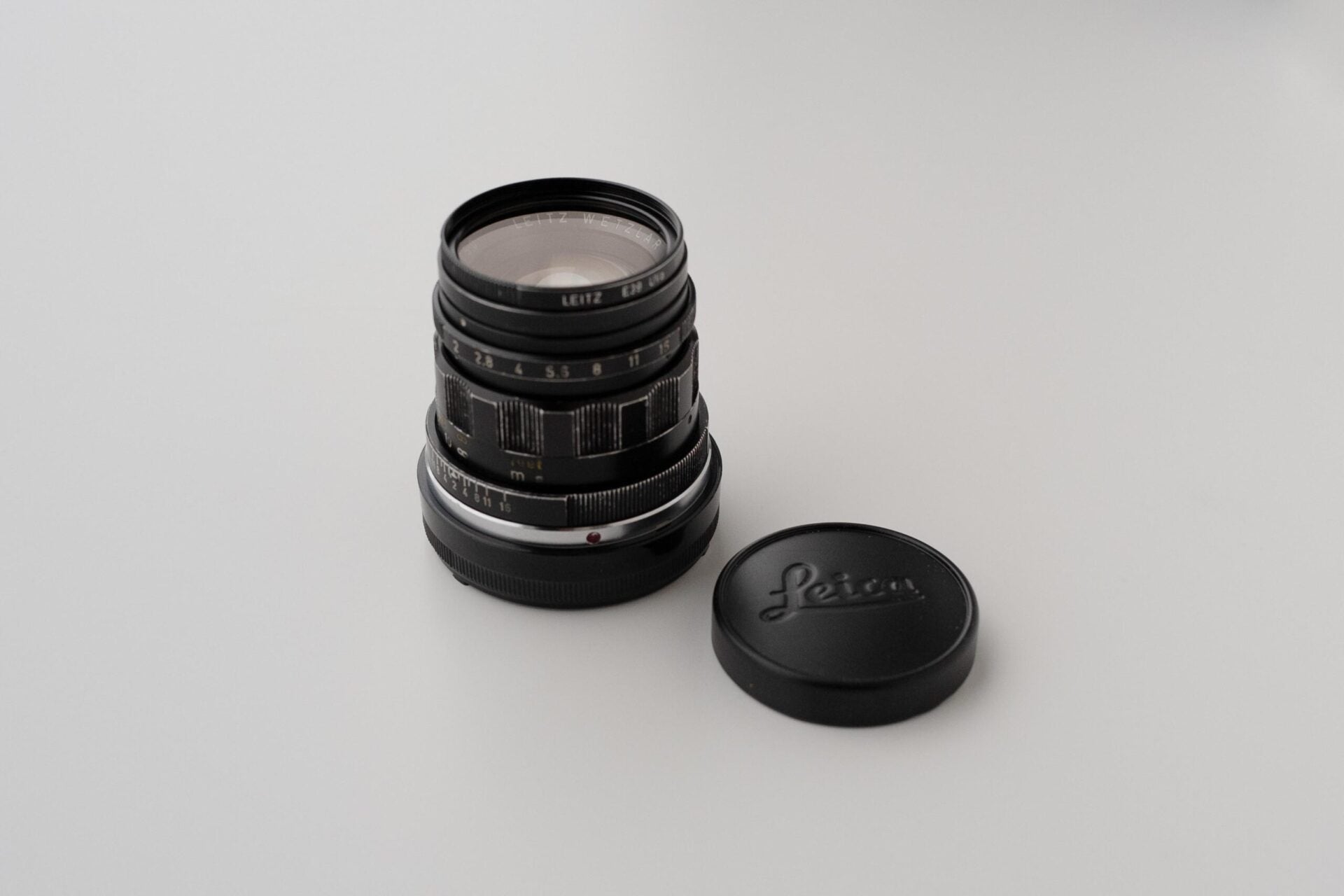 LEICA ( M2 Black Paint Original ) Summicron 2/50mm 2nd early version