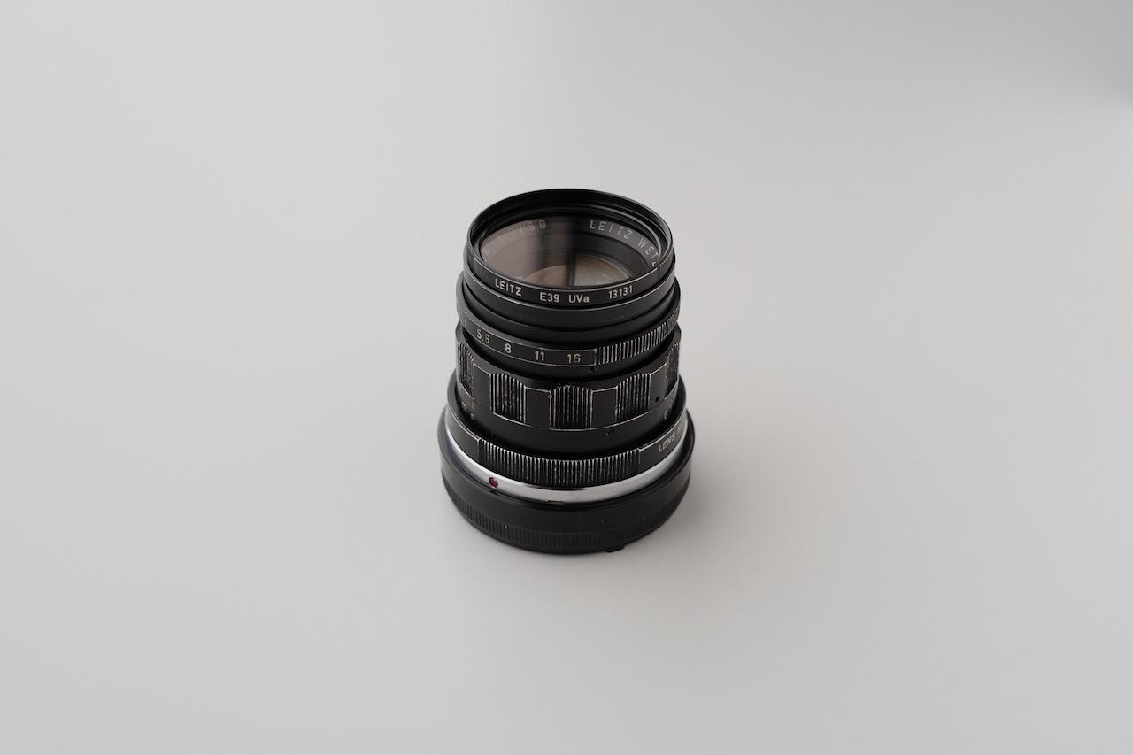 LEICA ( M2 Black Paint Original ) Summicron 2/50mm 2nd early version