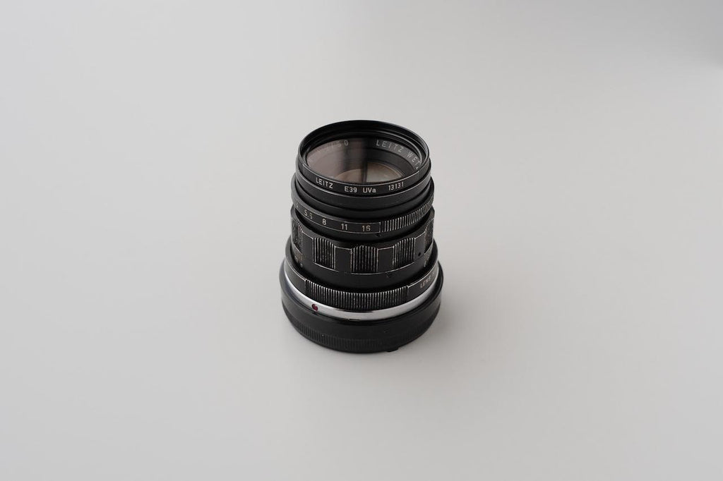 LEICA ( M2 Black Paint Original ) Summicron 2/50mm 2nd early version