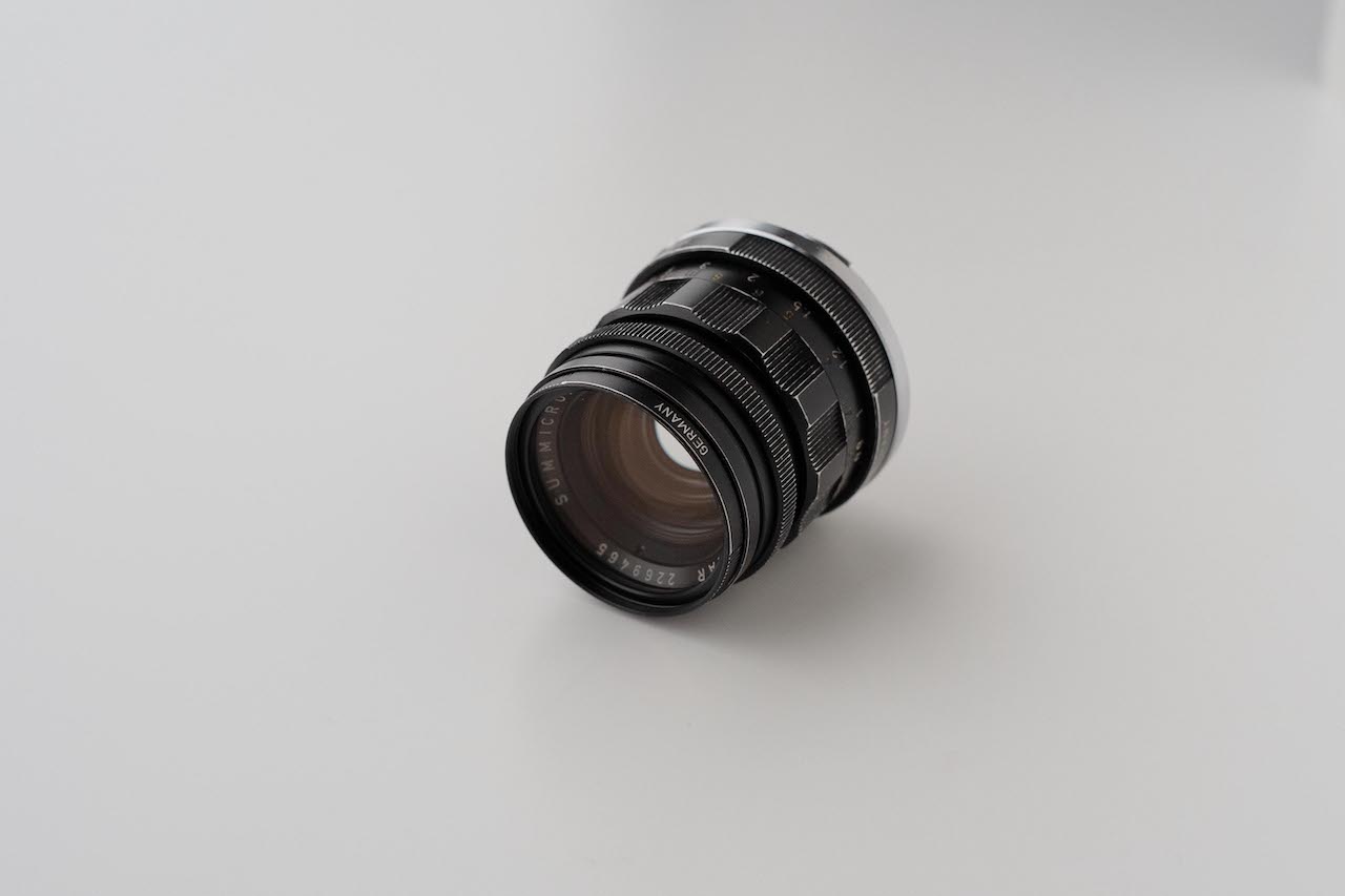 LEICA ( M2 Black Paint Original ) Summicron 2/50mm 2nd early version