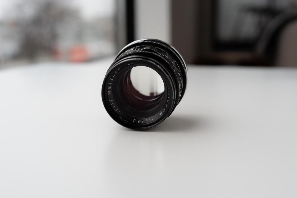 LEICA ( M2 Black Paint Original ) Summicron 2/50mm 2nd early version