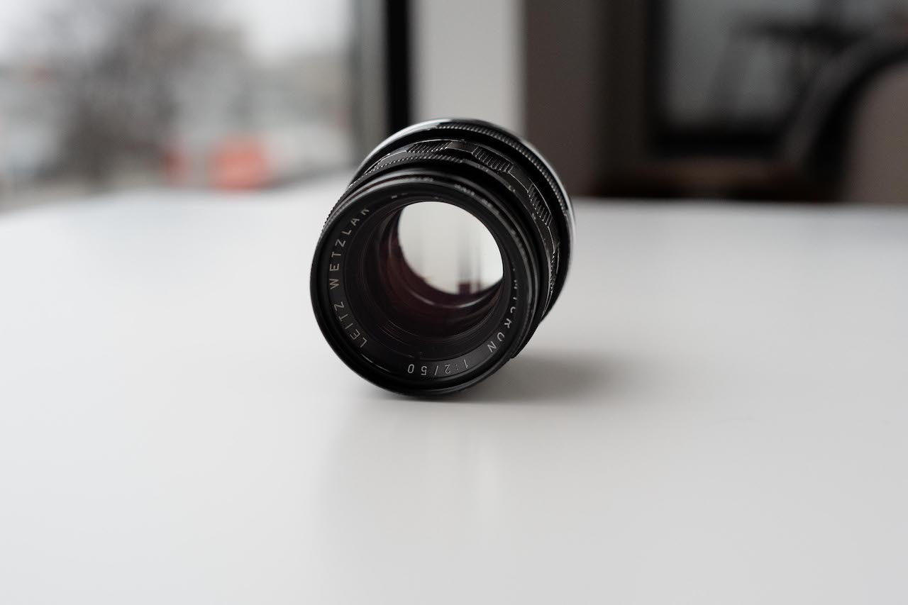 LEICA ( M2 Black Paint Original ) Summicron 2/50mm 2nd early version