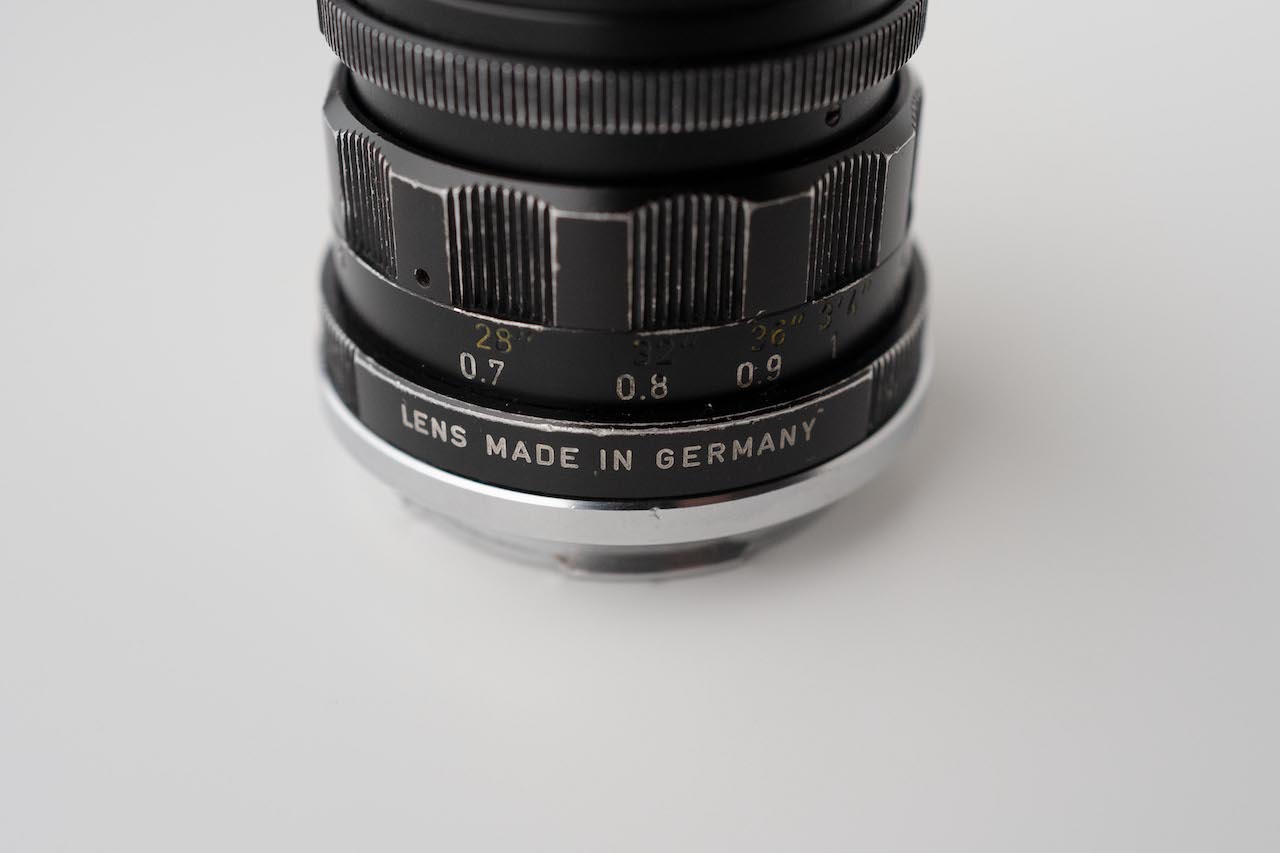 LEICA ( M2 Black Paint Original ) Summicron 2/50mm 2nd early version