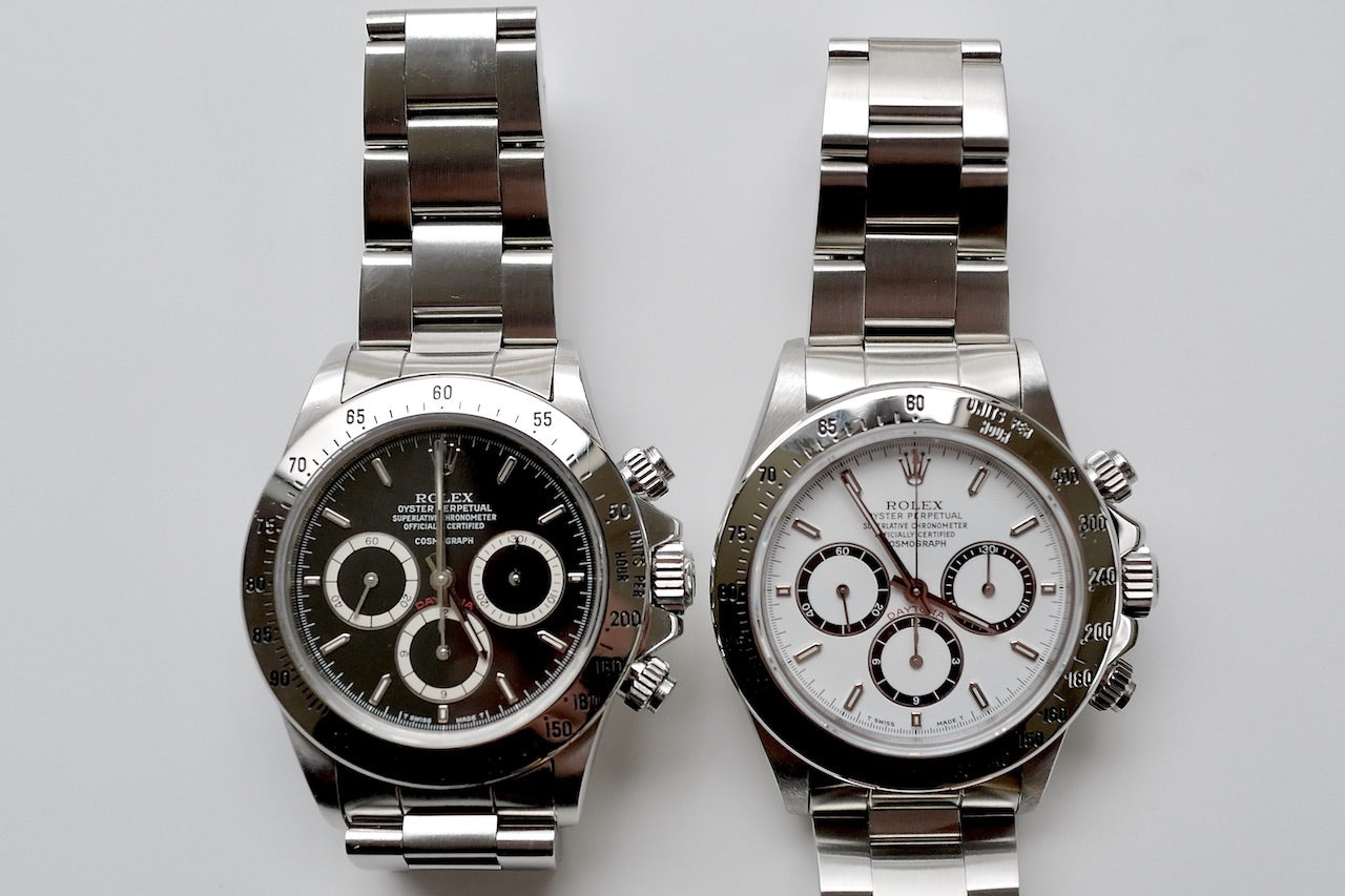 ROLEX DAYTONA Ref.16520 R "Floating Cosmograph"Invert 6  all Tritium 1988y