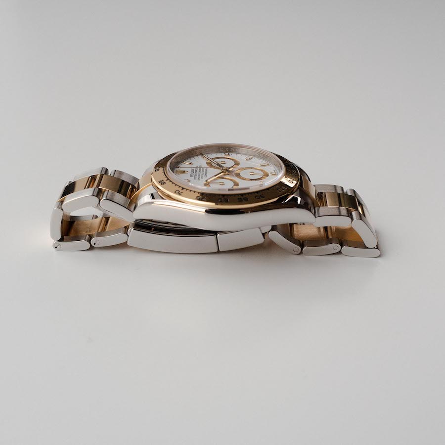 ROLEX DAYTONA Ref.116503 "White x Yellow Gold Dial" 2019y