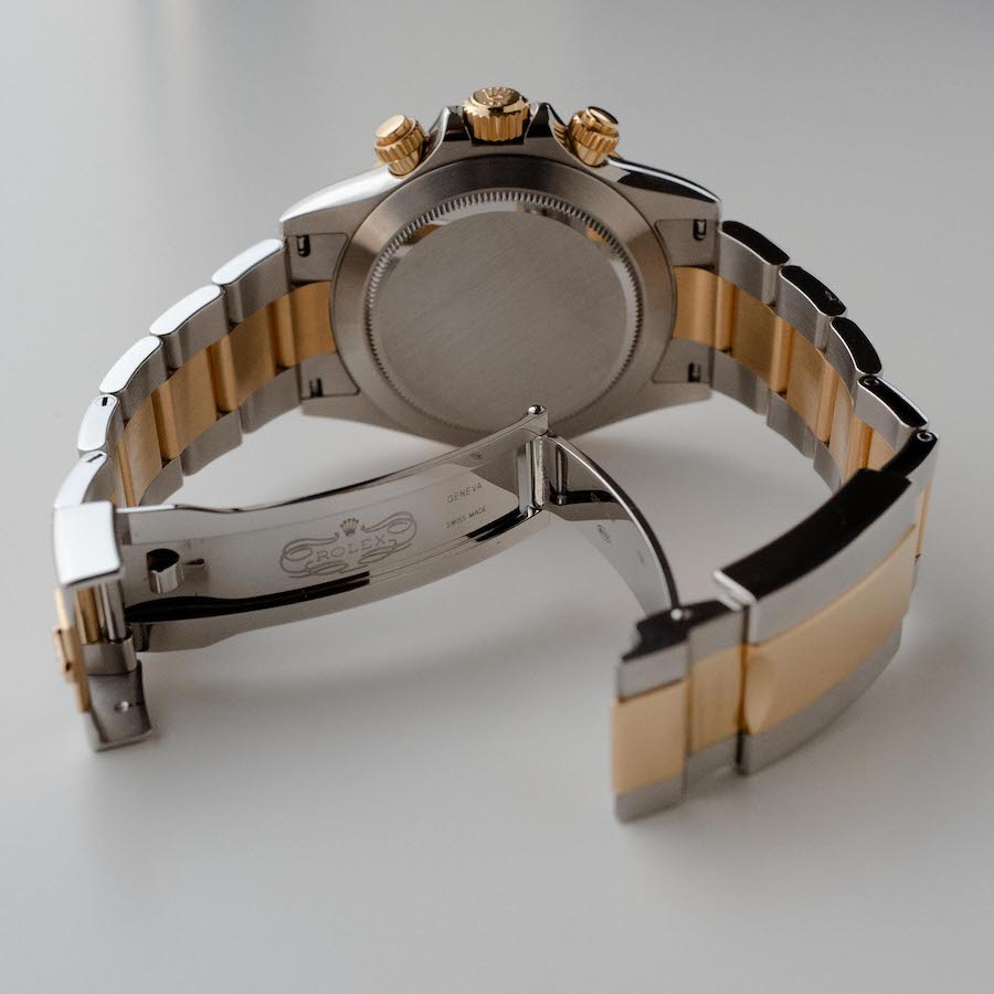 ROLEX DAYTONA Ref.116503 "White x Yellow Gold Dial" 2019y