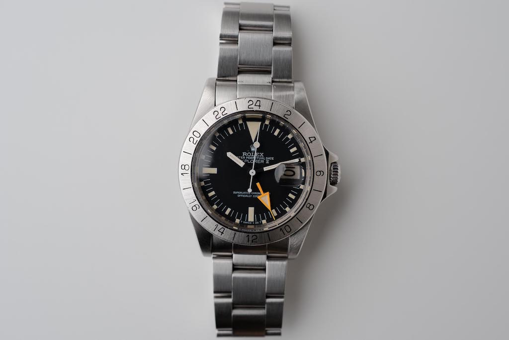 ROLEX EXPLORER 2 Ref.1655 "Freccione"