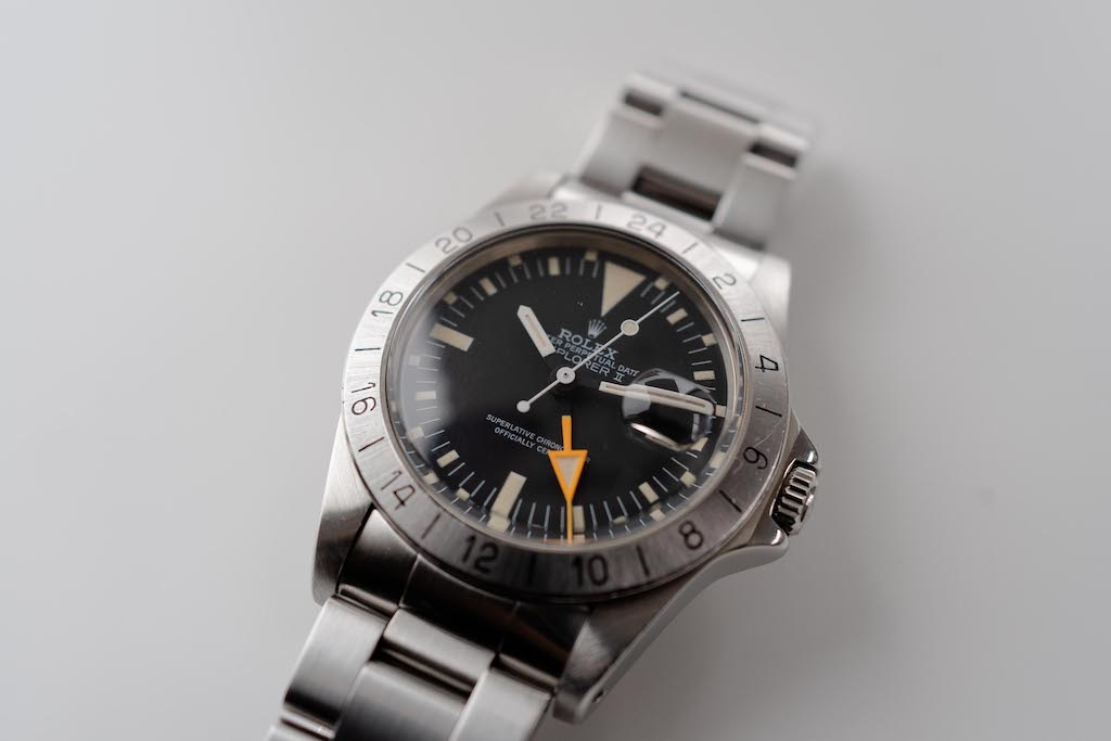 ROLEX EXPLORER 2 Ref.1655 "Freccione"