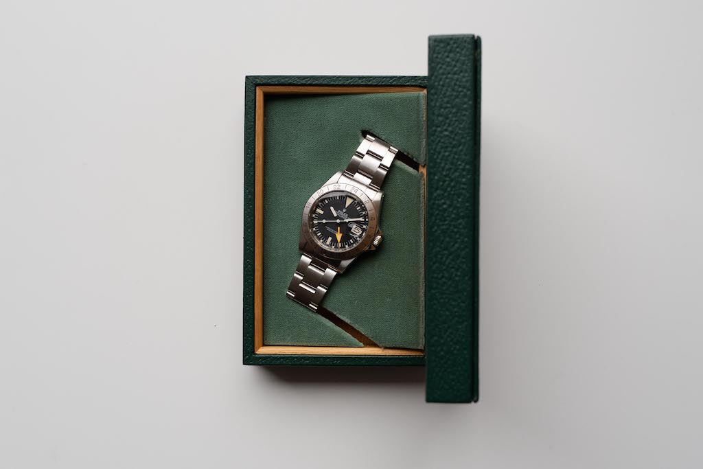 ROLEX EXPLORER 2 Ref.1655 "Freccione"