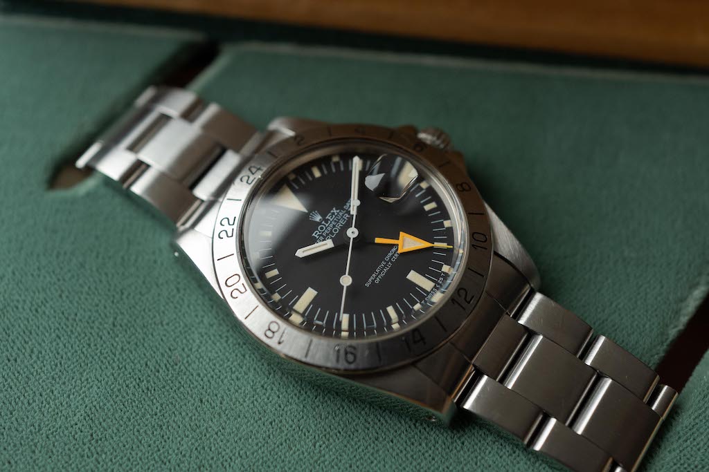 ROLEX EXPLORER 2 Ref.1655 "Freccione"